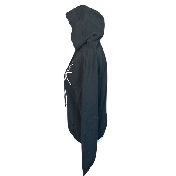 Tesla Cybertruck Black Hoodie with Graphic Design - Picture 3 of 5